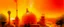 Placeholder: An orange colored plasma plant facility painted by Ivan Aivazovsky