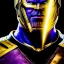 Placeholder: Ultra detailed fullbody Portrait+zoomout in oil on canvas of thanos wearing the infinity gauntlet villain with Armor and helmet ,extremely detailed digital painting, extremely detailed face,crystal clear Big Glowing eyes, mystical colors ,perfectly centered image, perfect composition, rim light, beautiful lighting, 8k, stunning scene, raytracing, anatomically correct, in the style of robert e howard and Ken Kelley and Ohrai Noriyoshi and Simon Bisley and tomzj1