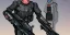 Placeholder: Sci-Fi Supersoldier with floating Multitool around his right arm