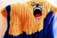 Placeholder: Knitted the scream cat Edvard Munch the scream