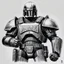 Placeholder: X-ray of Judge Dredd by Carlos Ezquerra.