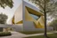 Placeholder: Architectural fiberglass facades museum modern