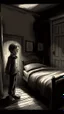 Placeholder: In this exciting and terrifying chapter, events accelerate to a climax. One quiet night, the narrator wakes up to find the child standing on his bed, his body glowing with a dim light, and a strange, charming smile hangs over his face. In a whispering voice, the child expresses gratitude for the life that the narrator has given him, but with a confusing statement announces that now he will take the darkness away from him, illuminating a path for dark and exciting events in the coming chapters.