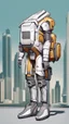 Placeholder: jetpack parts stylized