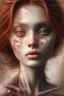 Placeholder: prompt: An image of a red-haired beautiful girl in the style of Mike Worrall, Stefan Gesell, Anton Semenov, Arthur Boyd, Gerald Scarfe, Wlad Safronow, Yves Tanguy and Christine Ellger. Style airbrush art with very soft muted colours and a hazy atmosphere. Bold oil paintings with thick brushstrokes and spots --ar 16:9