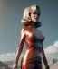 Placeholder: Ultra Realistic retro sci-fi image from 1960, many people looking to sweet young woman Jane Fonda, dress with tight latex coat and retro glass helmet, Retro sci-fi style, soft color, highly detailed, unreal engine 5, ray tracing, RTX, lumen lighting, ultra detail, volumetric lighting, 3d, finely drawn, high definition, high resolution.