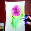 Placeholder: water color flower painting