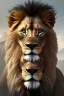 Placeholder: Fusio of Lion and rat, photorealistic, unreal engine, ferocious