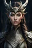 Placeholder: full body portrait half-dragonkin woman with scaly skin, highly detailed, realistic, photorealism, symmetrical, soft lighting, detailed face, intricate details, HDR, beautifully shot, hyperrealistic, sharp focus, 64 megapixels, perfect composition, high contrast, cinematic, atmospheric, moody