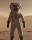 Placeholder: an astronaut on Mars, highly detailed, 3d