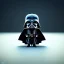 Placeholder: tiny cute {Darth Vader} toy, standing character, soft smooth lighting, soft pastel colors, skottie young, 3d blender render, polycount, modular constructivism, pop surrealism, physically based rendering, square image