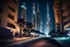 Placeholder: dubai at night from the street