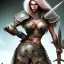 Placeholder:  Sexy women Warrior goddess