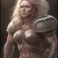 Placeholder: illustration dnd icelandic female bodybuilder barbarian by adrian smith ted nasmith