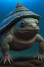 Placeholder: Matamata Turtle shark creature , 3d 4k octane render, lifelike, photorealistic, artstation, illustration, smooth, sharp focus, ornate, intricate, complex, highly detailed, digital painting, smooth, art by tom bagshaw, akihiko yosh