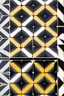 Placeholder: Roger Penrose’s aperiodic tiles. Left: Rhombuses, or “rhombs.” Right: Kites and darts.