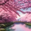 Placeholder: a beautiful spring landscape in japan, cherry blossoms,glistening oiled shiny, intricate, Exquisite details and textures, highly detailed, digital painting, artstation, concept art, sharp focus, nature background, illustration, 8k, by stability ai, nvidia