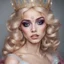 Placeholder: princess makeup by Henri Schafer