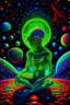 Placeholder: Alien ohne LSD World