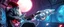 Placeholder: guitar acoustic banger, instrumental, celtic, georgian, gypsy jazz, back on track portrait of space captain gnome lich, , priest psycho, in cockpit, celtic knot hollow tube transparent core ornate indented space ship, shiny bright mega ship flourescent white blue like bubble gum with a few big windows and decks, interdimensional twister, rock against colored spaced fog, space interior. split tail, winged serpent, glowing aura