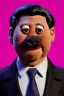 Placeholder: Waist up muppet Portrait, Xi Jinping as muppet doll, black suit and red tie, photo studio, blue background, unreal engine 5, concept art, art station, god lights, ray tracing, RTX, lumen lighting, ultra detail, volumetric lighting, 3d.