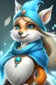 Placeholder: squirrel furry Crystal maiden