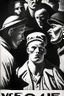 Placeholder: Vice Suppression Society; Socialist Realism; Black and White