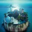 Placeholder: The Isometric Glass Tall Box Mini Model Little Real Island Mixed Water Fall Under Ocean Sunshine Summer Background Blue Sea, The Last Of Us / Avatar, Octane Render / ZBrush, Cinematic, IMAX Film, Nikon D750, 16K, Autostereoscopy, Anthropomorphic, Golden Ratio, Geometry, Symmetric, Depth Of Field, Highly Detailed, Ultra Realistic, Beautiful Lighting, Halfrear Lighting, Soft Light, Candoluminescence, Cast Shadow, Reflective, Glow, Translucent, Normal Map, Carbonated --testp