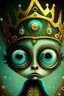 Placeholder: big eyes psychonauts little person bandit king glacial