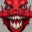 Placeholder: red, monster, tentacles, teeth, horror, detailed, realistic, gore, eyes, 8K, fantasy, scary, demonic, hyperrealism, huge, blood, creature, highly detailed, volumetric lighting, sharp focus, elegant, photorealism, dramatic