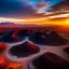 Placeholder: Damaraland, Namibia,aerial view,cloudy,extremely detailed digital painting, high resolution,8k, realistic, beautiful, volumetric lighting, mystical colors ,perfectly centered image, perfect composition, rim light, beautiful lighting,masterpiece, stunning scene, raytracing, anatomically correct, in the style Van Gogh and robert e howard and Ken Kelley and Ohrai Noriyoshi and Simon Bisley and tomzj1.