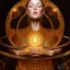 Placeholder: magic portal, glistening oiled shiny, intricate, Exquisite details and textures, highly detailed, digital painting by WLOP, Artgerm, Rembrandt, Gustav Klimt 8k