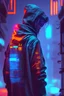 Placeholder: Cyberpunk hacker