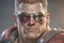 Placeholder: Photoreal Duke Nukem with shades