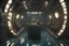 Placeholder: a look from the inside of an orokin submarine, hyper realism, photo realism, realistic lighting, realistic color grading