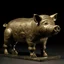 Placeholder: a statuette of a pig cult