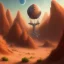 Placeholder: Extraterrestrial desert