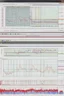 Placeholder: Show me the charts and I'll tell you the news in the style of wahol