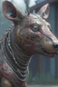 Placeholder: Rust animal,3d 4k octane render, lifelike, photorealistic, artstation, illustration, smooth, sharp focus, ornate, intricate, complex, highly detailed, digital painting, smooth, art by tom bagshaw, akihiko yosh