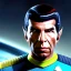 Placeholder: Portrait of Spock, Star Trek style, Photorealism, Full Body Shot, Wearing TNG Uniform