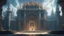 Placeholder: dark souls, cryptopunk deathcore style of beksinski, dramatic white and blue lighting, god in white and gold in the center, cinematic 8k, houdini render, detailed beautiful city of naboo royal palace architecture with arboretum, megascan concrete texture building, cinematic composition, jaime jasso, craig mullins, wide angle, in the style of hayao miyazaki brian froud kim jung gi, studio ghibli, beautiful high detail enhanced 8k render beautiful winged fairy portrait with brown skin, insanely