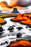 Placeholder: landscape from Iceland, with Fire, Ice, and Waterfalls for Cruises