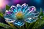 Placeholder: spring dew, macro photo, sparkling magical fantasy, glass flower dewdrop, very detailed, amazing quality, etheral, intricate, cinematic light, highly detailed, beautiful, epic, galaxy fantasy colors, stunning