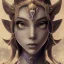 Placeholder: big bust open mouth princess zelda spiral eyes