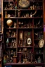 Placeholder: Within the cabinet of Curiosities , each shelf held a treasure trove of peculiar and enigmatic artifacts from distant lands and bygone eras .