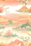 Placeholder: scenery in peach