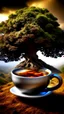 Placeholder: Sycamore Gap and coffee Fantasy pictures ,Fun ,Funny