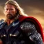 Placeholder: Fantasy, Dwayne Johnson as thor, heroic, award winning, insanely detailed, sunlit, realistic, fighting,acrylic paint, 8k resolution, hdr