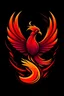 Placeholder: Make phoenix, type of discord logo, agresive, cool, dont use any text