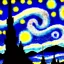 Placeholder: Starry Night of the Hunter